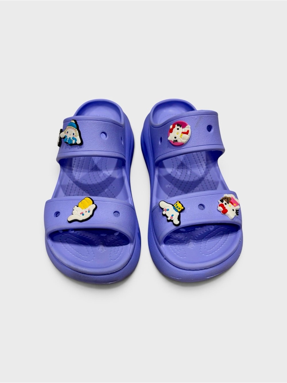 Crocs Classic Crush Platform Slide size Woman’s 10 Men’s 8